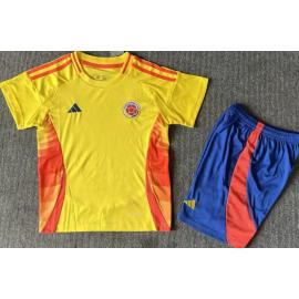Camiseta Colombia 1ª Equipación 2024 Niño