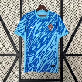 Camiseta Portugal Fc Portero Azul 2024