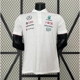 Polo Mer- cedes A -M G Petronas F1 2024 - Blanco