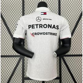 Polo Mer- cedes A -M G Petronas F1 2024 - Blanco