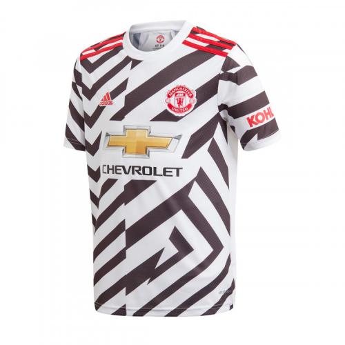 Camiseta Manchester United Fc Tercera Equipaci\u00f3n Ni\u00f1o