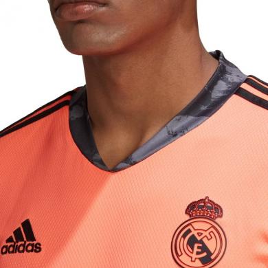 Camiseta 2ª Portero Real Madrid 2020/2021 Naranja