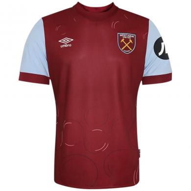 Camiseta West Ham United 1ª Equipación 23/24 Niño