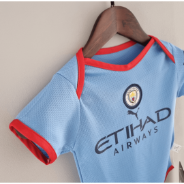 Miniconjunto Baby Manchester City Primera Equipación 22/23