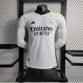 Camiseta Real Madrid 1ª Equipación 23/24 ML