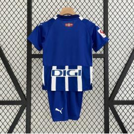 Camiseta Deportivo Alavés Primera Equipación 23/24 Niño