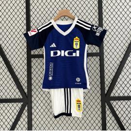 Camiseta Real Oviedo Primera Equipación 23/24 Niño