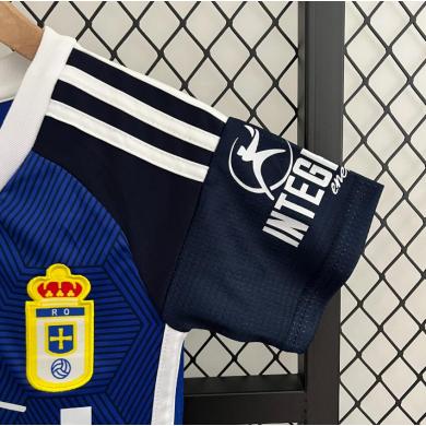 Camiseta Real Oviedo Primera Equipación 23/24 Niño