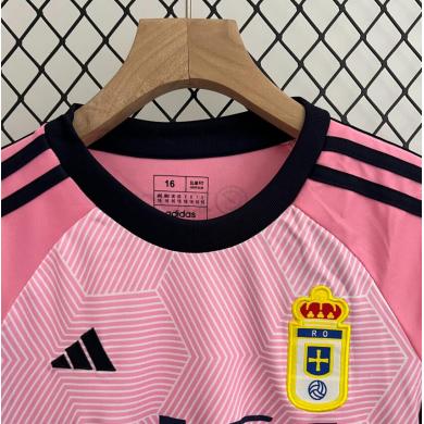 Camiseta Real Oviedo Segunda Equipación 23/24 Niño