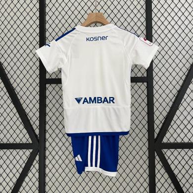 Camiseta Real Zaragoza Primera Equipación 23/24 Niño