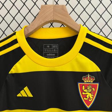 Camiseta Real Zaragoza Segunda Equipación 23/24 Niño