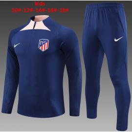 Camiseta Nike Stadium de la 2ª equipación del Atlético de Madrid 23-24-  Niños