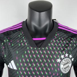 Camiseta Fc Bayern Munich Segunda Equipación 2023/2024 Authentic