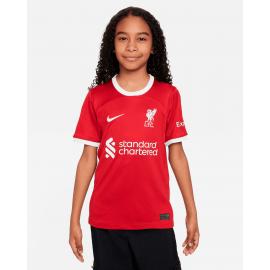 Camiseta Liverpool Fc Primera Equipación 2023-2024 Niño