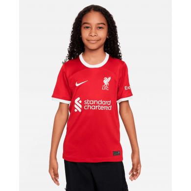 Camiseta Liverpool Fc Primera Equipación 2023-2024 Niño