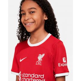 Camiseta Liverpool Fc Primera Equipación 2023-2024 Niño