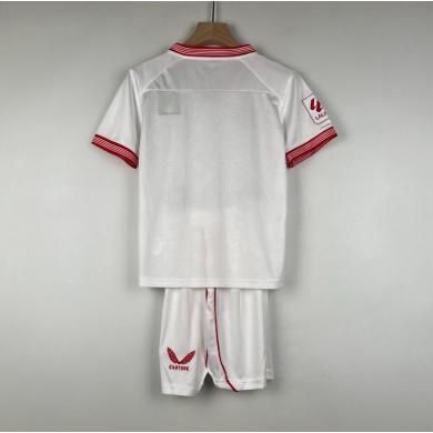 Camiseta Sevilla Fc Primera Equipación 23/24 Niño