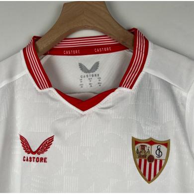 Camiseta Sevilla Fc Primera Equipación 23/24 Niño