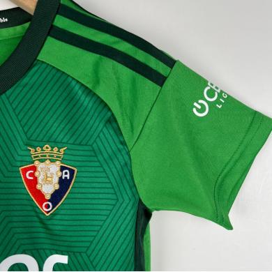 Camiseta Ca Osasuna Tercera Equipación 2023-2024 Niño