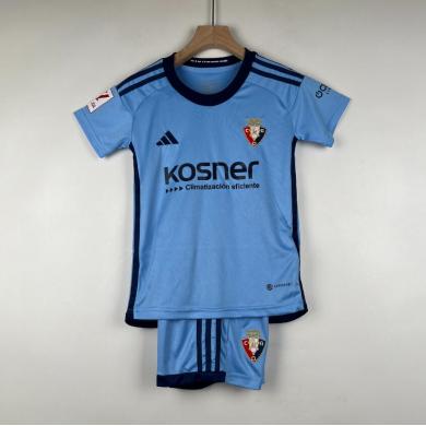 Camiseta Club Atletico Osasuna Segunda Equipación 23/24 Niño