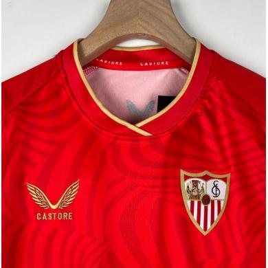 Camiseta Sevilla Fc Segunda Equipación 23/24 Niño