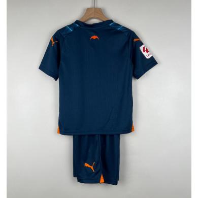 Camiseta Valencia CF Segunda Equipación 23/24 Niño