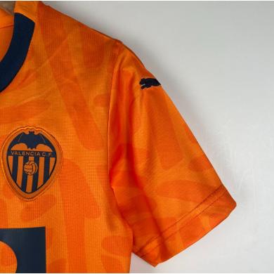 Camiseta Valencia CF Tercera Equipación 23/24 Niño