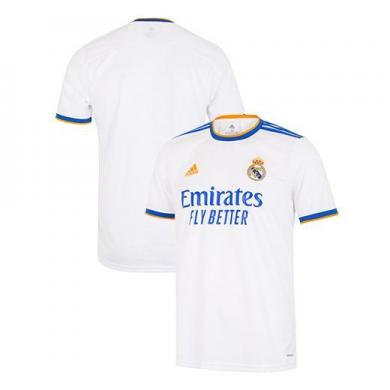 Camiseta Real Madrid Hombre Primera Equipación Blanca 21/22