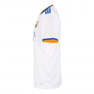 Camiseta Real Madrid Hombre Primera Equipación Blanca 21/22