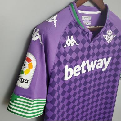 Camiseta 2ª Real Betis 2020/2021 Niño