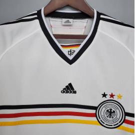 Camiseta Alemania Primera Equipación Euro 1998