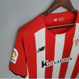 Camiseta Athletic Club Bilba_o Primera Equipación 2021-2022