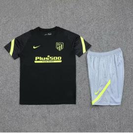 Camiseta Entrenamiento Atletico Madrid Negro 2020/2021