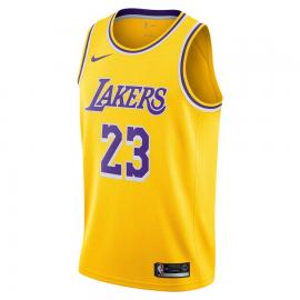 Camiseta Icon Swingman de Los Ángeles Lakers de LeBron James