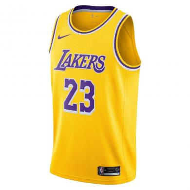 Camiseta Icon Swingman de Los Ángeles Lakers de LeBron James