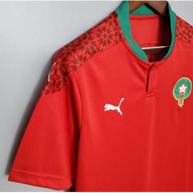 Camiseta Marruecos 1ª Equipación 2020-2021