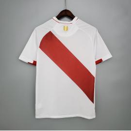 Camiseta Perú Primera Equipaciónes De Fútbol 2021/2022