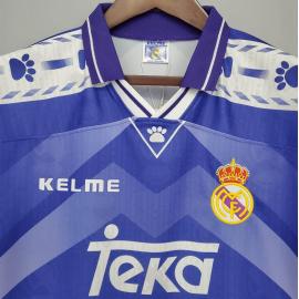 Camisetas Retro Real Madrid 2ª Equipación 1996/97