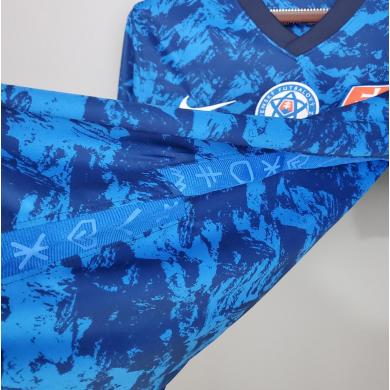 Slovakia 2021 Camiseta De La 1ª Equipación