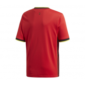 Camiseta belgica Euro 1ª Equipación 2020 Nino