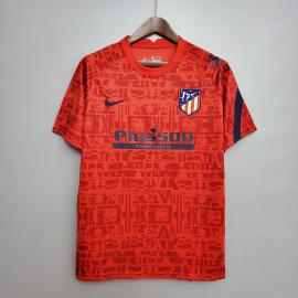 Camiseta de entrenamiento seco del Atlético de Madrid Pre-Match 2020-2021