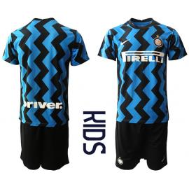 Camiseta Inter De Milán 1ª Equipación 2020/2021 Niño