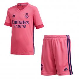 Camiseta Real Madrid 2ª Equipación 2020/2021 Niño