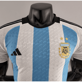 Camiseta Argentina Primera Equipación Authentic World Cup 2022