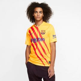 Camiseta De Manga Corta Del Estadio Del b-arcelona