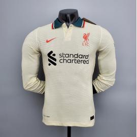 Camiseta Liverpool 2ª Equipación 2021/2022 ML