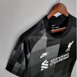 Camiseta Liverpool Portero Liverpool Negra