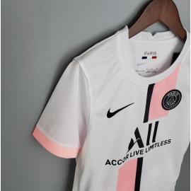 Camiseta Paris Saint-Germain Segunda Equipación 2021-2022 Niño