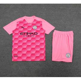 Camiseta Portero Manchester City Rosado