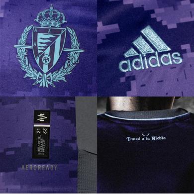 Camisetas Real Valladolid 2ª Equipación 2021-22